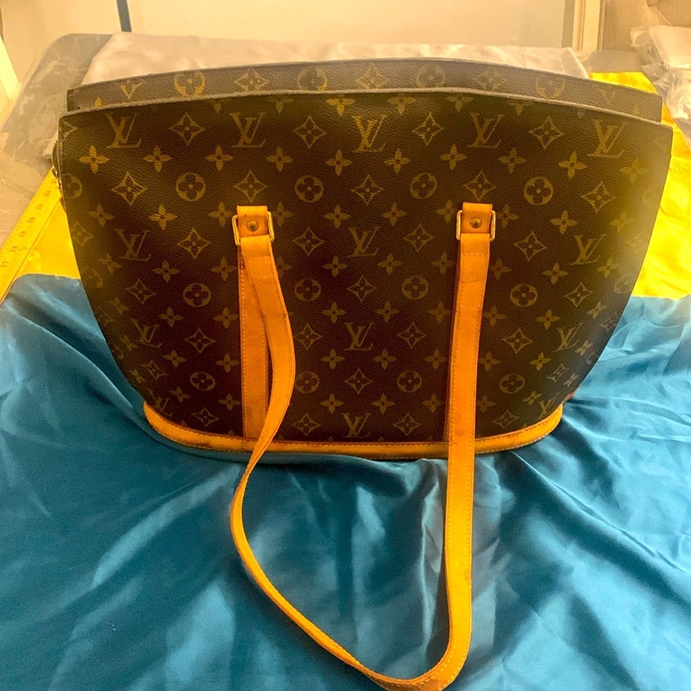 Louis Vuitton Monogram Babylone Bag Authentic
